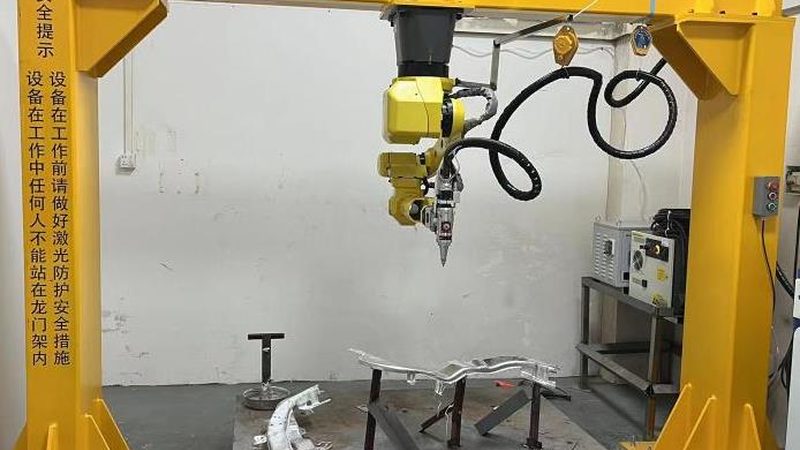 全自动激光焊接机操作流程：从参数设定到成品检测